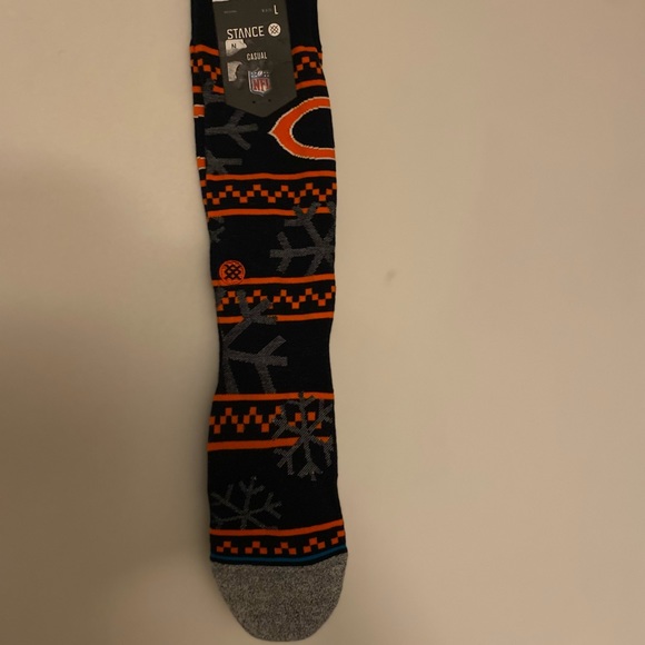 Men’s Chicago Bears Stance Socks NWT - Picture 1 of 2